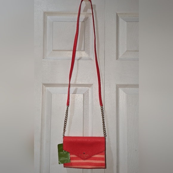 KATE SPADE Fairmount Square Mini Envelope Crossbody - Picture 8 of 16